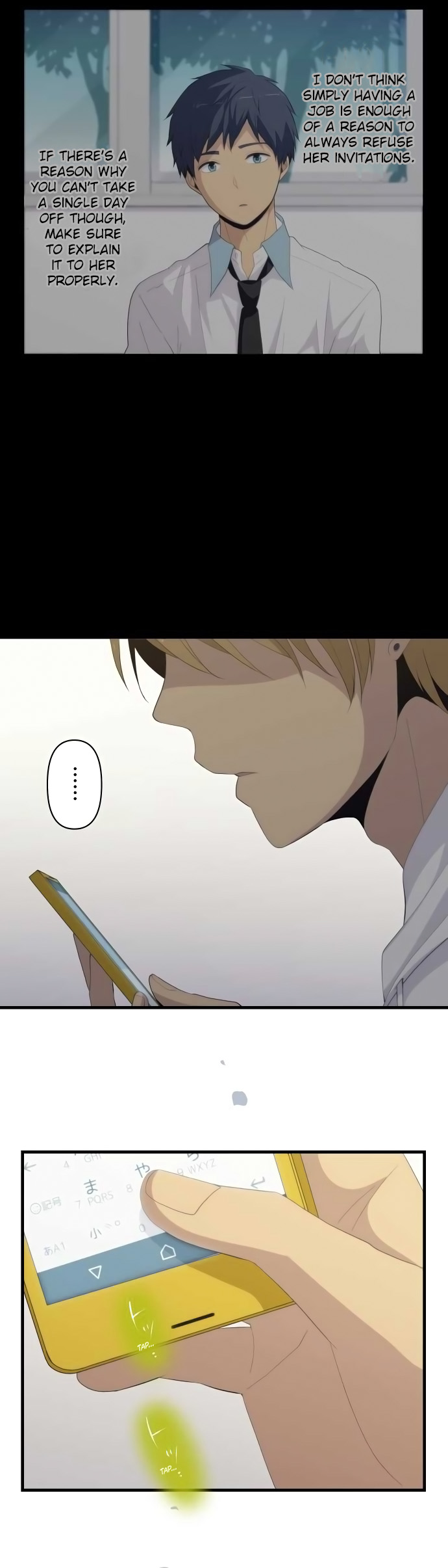 ReLIFE Chapter 159 page 5 - Chapter 159: Near and Far