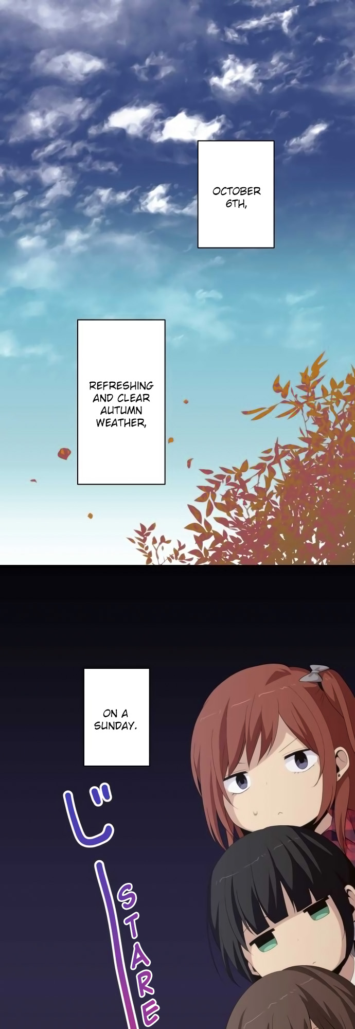 ReLIFE Chapter 163 page 1 - Chapter 163: High School Girl's Group