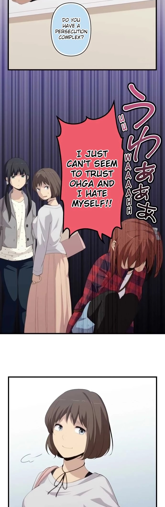 ReLIFE Chapter 163 page 10 - Chapter 163: High School Girl's Group