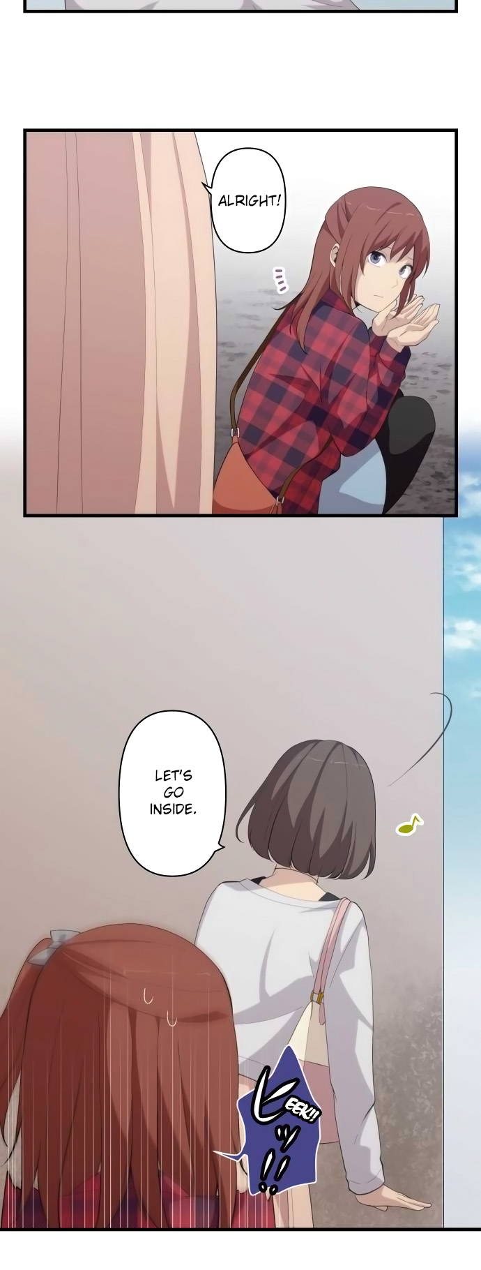 ReLIFE Chapter 163 page 11 - Chapter 163: High School Girl's Group
