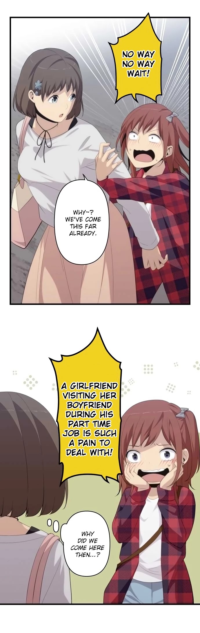 ReLIFE Chapter 163 page 12 - Chapter 163: High School Girl's Group