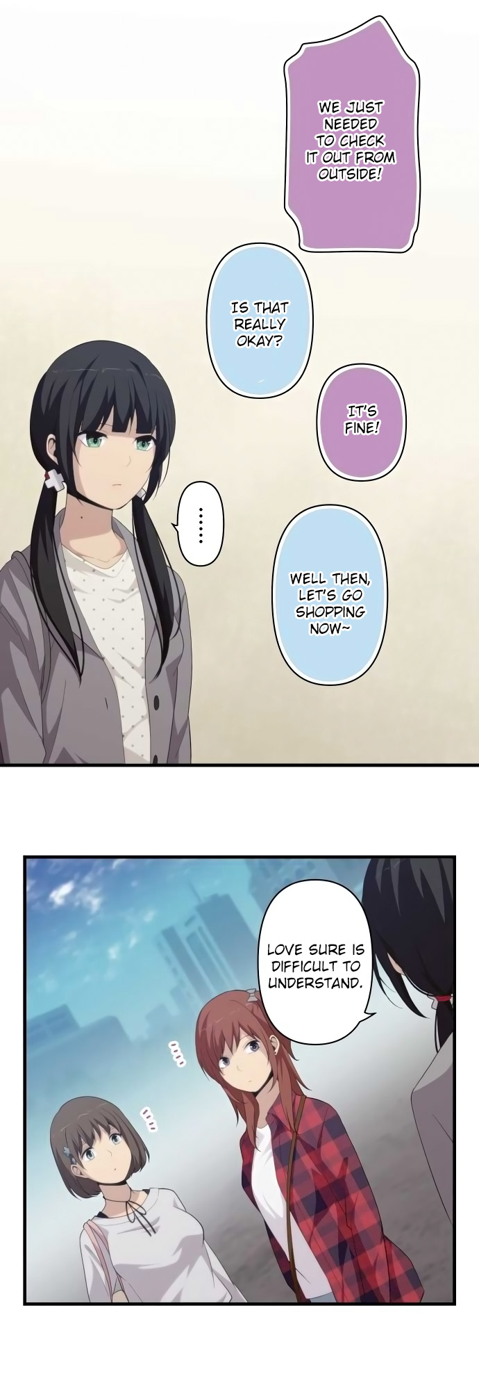 ReLIFE Chapter 163 page 13 - Chapter 163: High School Girl's Group