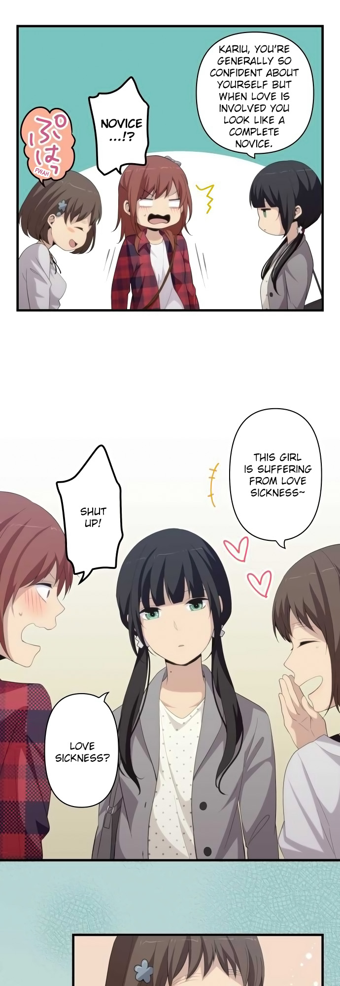 ReLIFE Chapter 163 page 14 - Chapter 163: High School Girl's Group