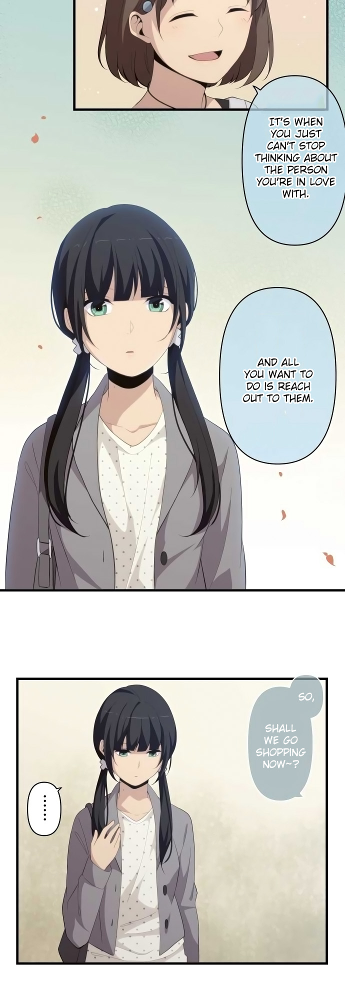 ReLIFE Chapter 163 page 15 - Chapter 163: High School Girl's Group