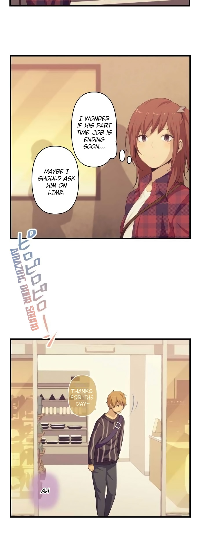 ReLIFE Chapter 163 page 18 - Chapter 163: High School Girl's Group