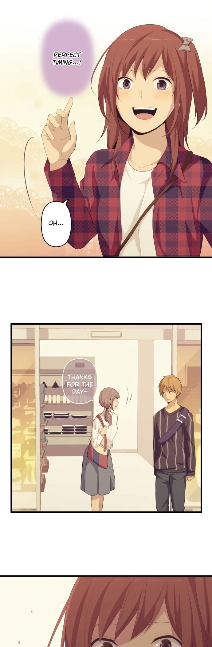 ReLIFE Chapter 163 page 19 - Chapter 163: High School Girl's Group