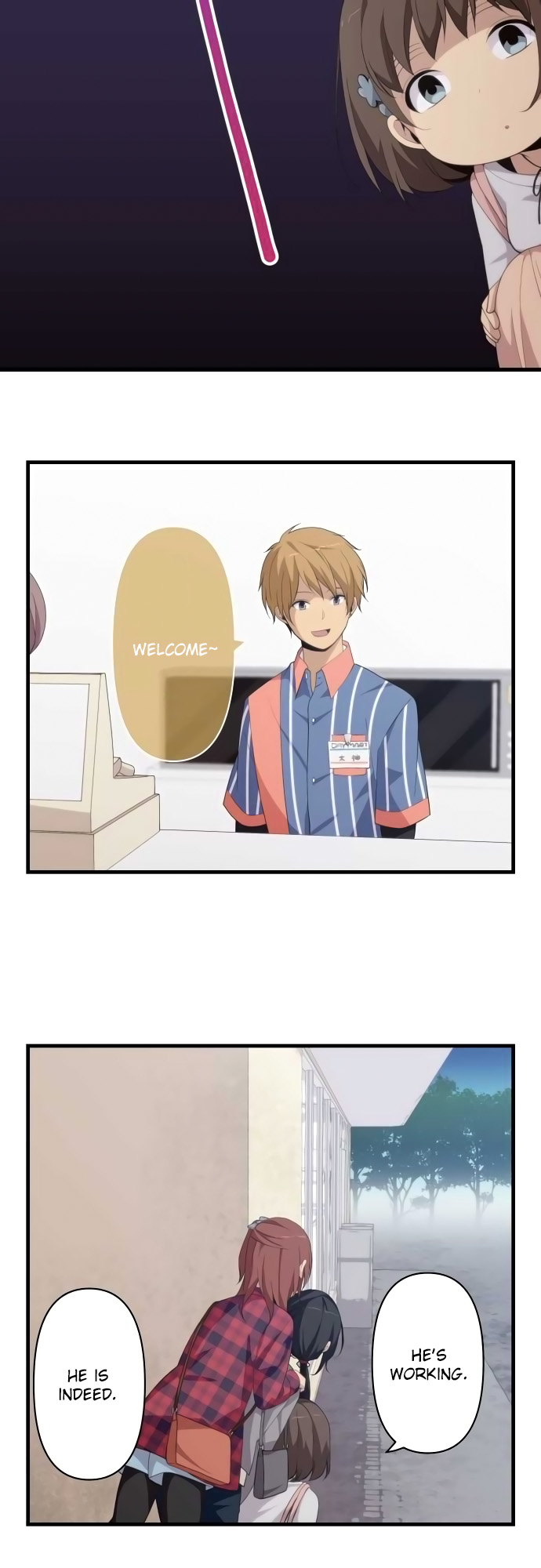 ReLIFE Chapter 163 page 2 - Chapter 163: High School Girl's Group