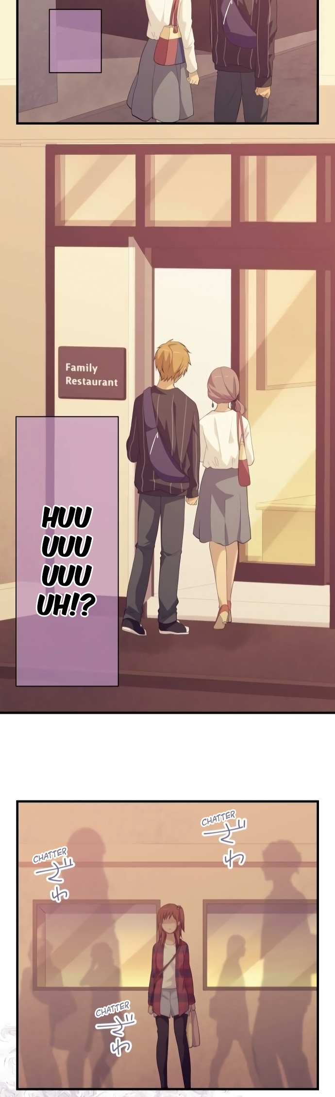 ReLIFE Chapter 163 page 21 - Chapter 163: High School Girl's Group