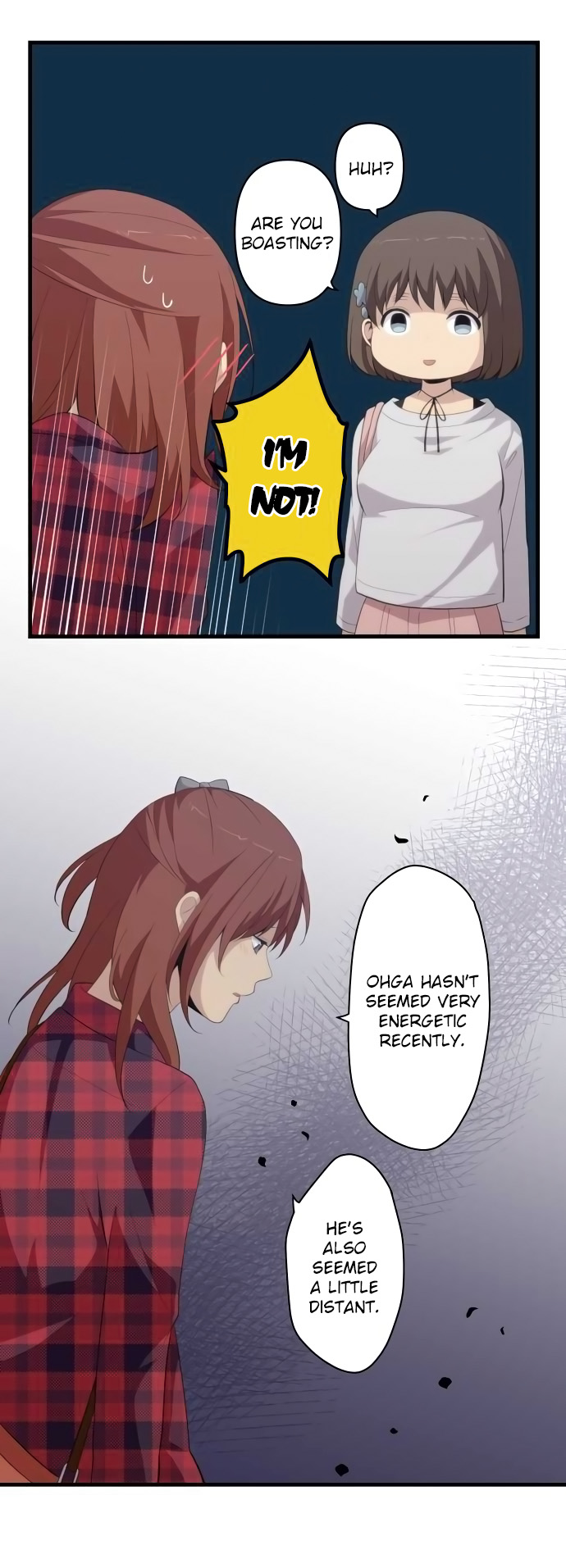 ReLIFE Chapter 163 page 5 - Chapter 163: High School Girl's Group