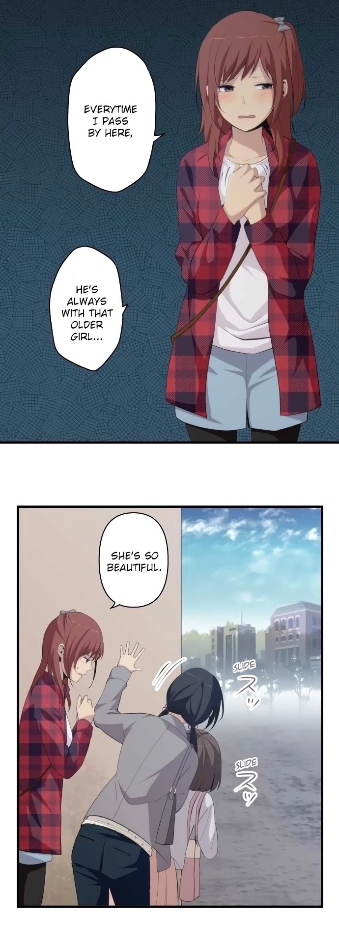 ReLIFE Chapter 163 page 7 - Chapter 163: High School Girl's Group