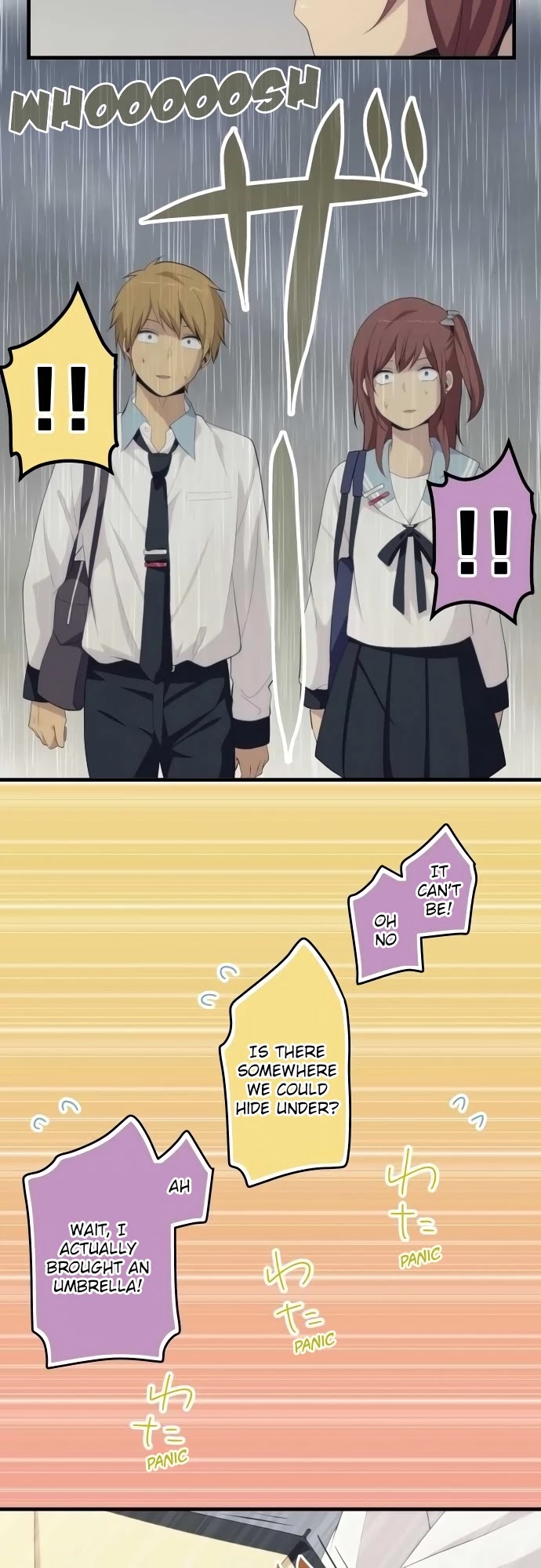 ReLIFE Chapter 164 page 10 - Chapter 164: Hitting Him More Directly Than Ever Before