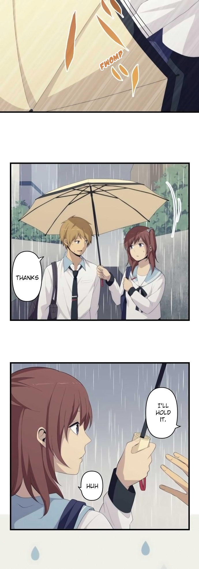 ReLIFE Chapter 164 page 11 - Chapter 164: Hitting Him More Directly Than Ever Before