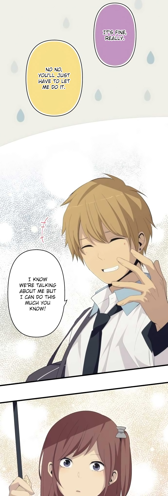 ReLIFE Chapter 164 page 12 - Chapter 164: Hitting Him More Directly Than Ever Before