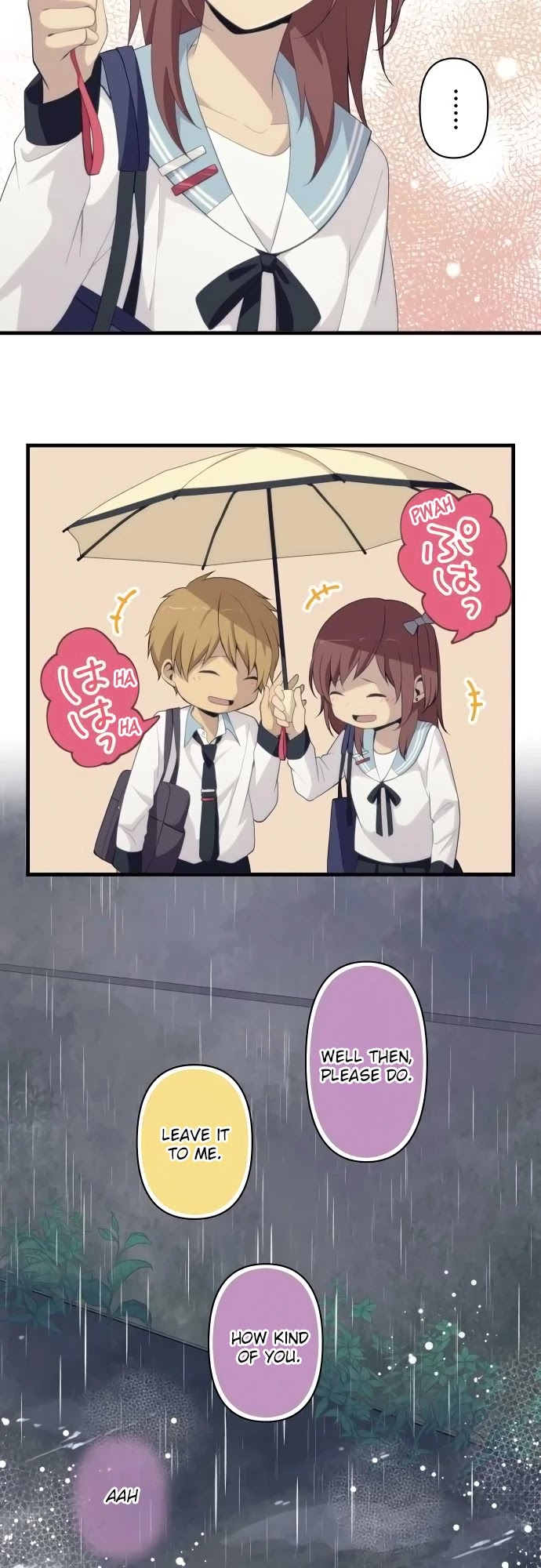 ReLIFE Chapter 164 page 13 - Chapter 164: Hitting Him More Directly Than Ever Before