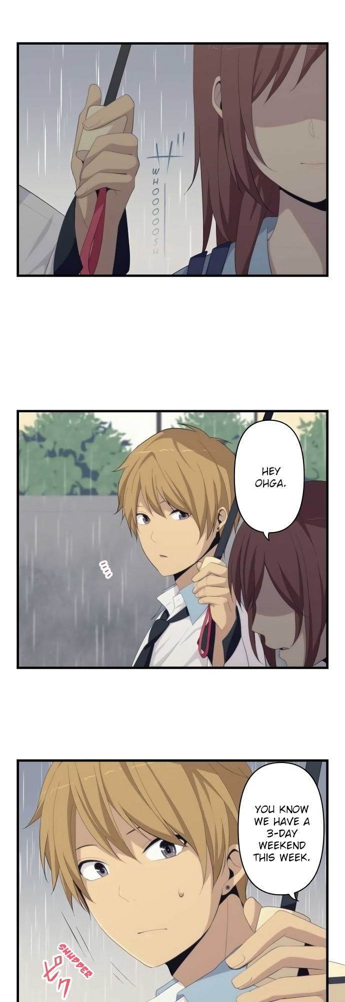 ReLIFE Chapter 164 page 15 - Chapter 164: Hitting Him More Directly Than Ever Before