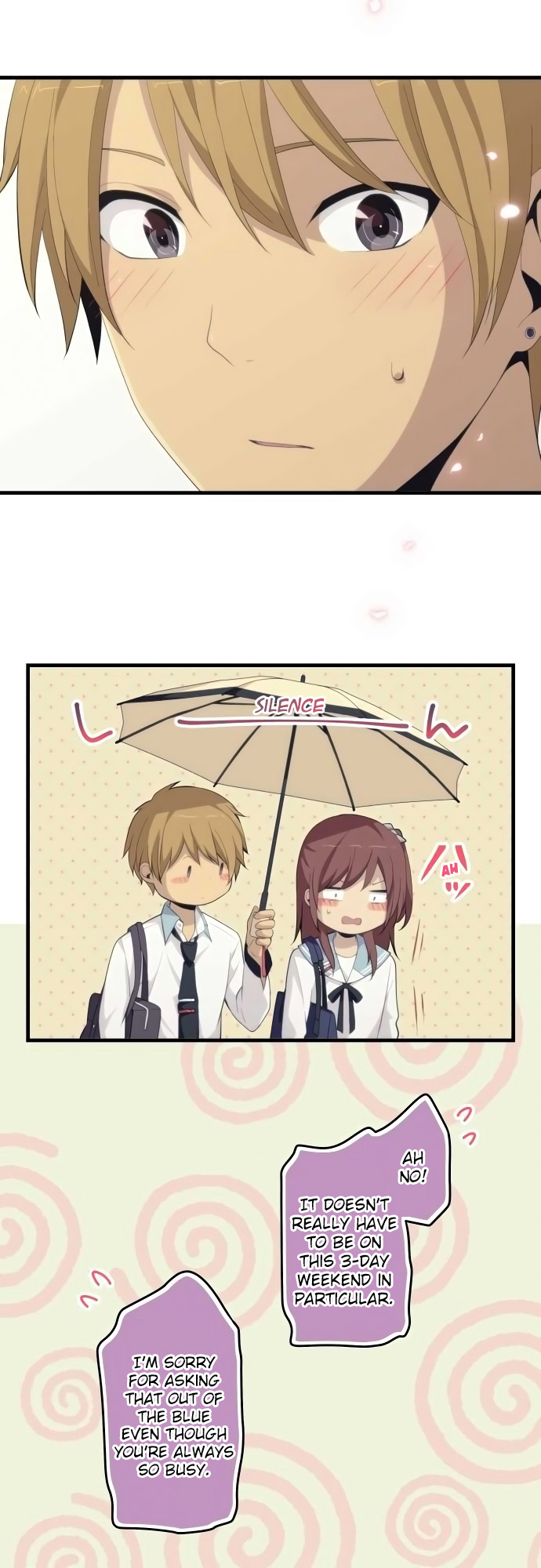 ReLIFE Chapter 164 page 17 - Chapter 164: Hitting Him More Directly Than Ever Before