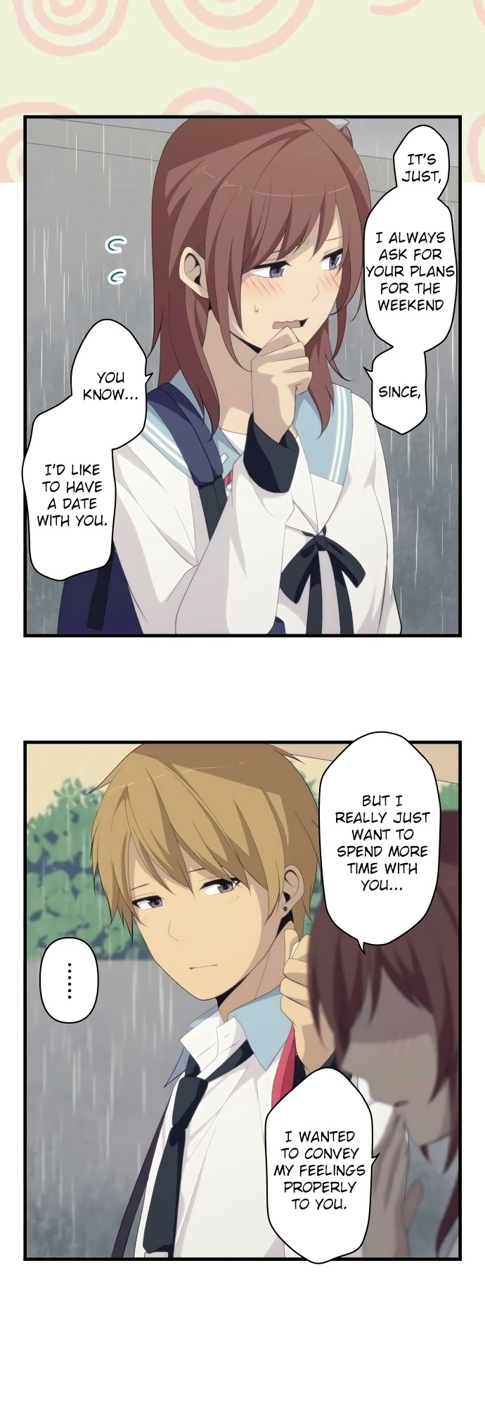 ReLIFE Chapter 164 page 18 - Chapter 164: Hitting Him More Directly Than Ever Before