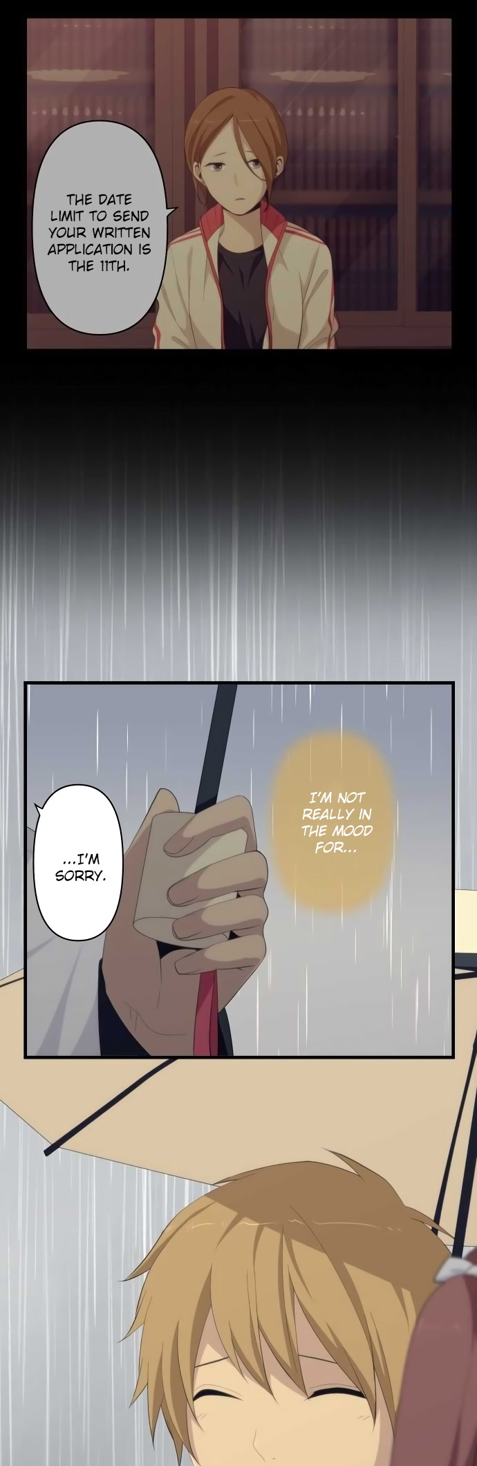ReLIFE Chapter 164 page 20 - Chapter 164: Hitting Him More Directly Than Ever Before