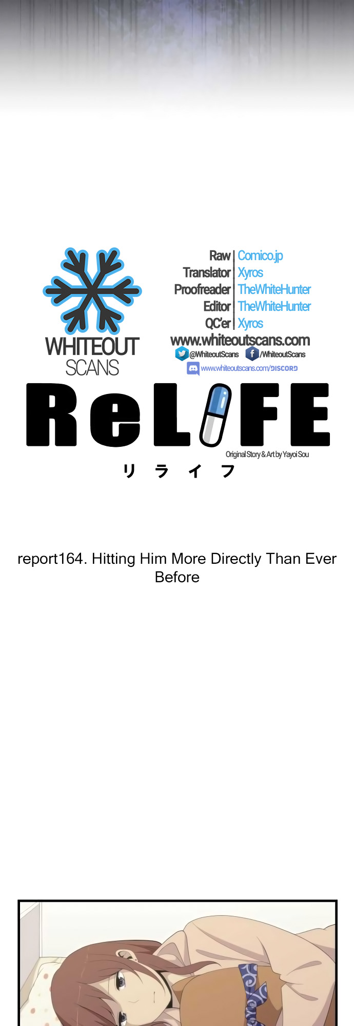 ReLIFE Chapter 164 page 5 - Chapter 164: Hitting Him More Directly Than Ever Before