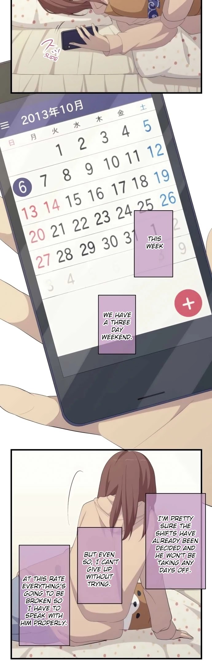 ReLIFE Chapter 164 page 6 - Chapter 164: Hitting Him More Directly Than Ever Before