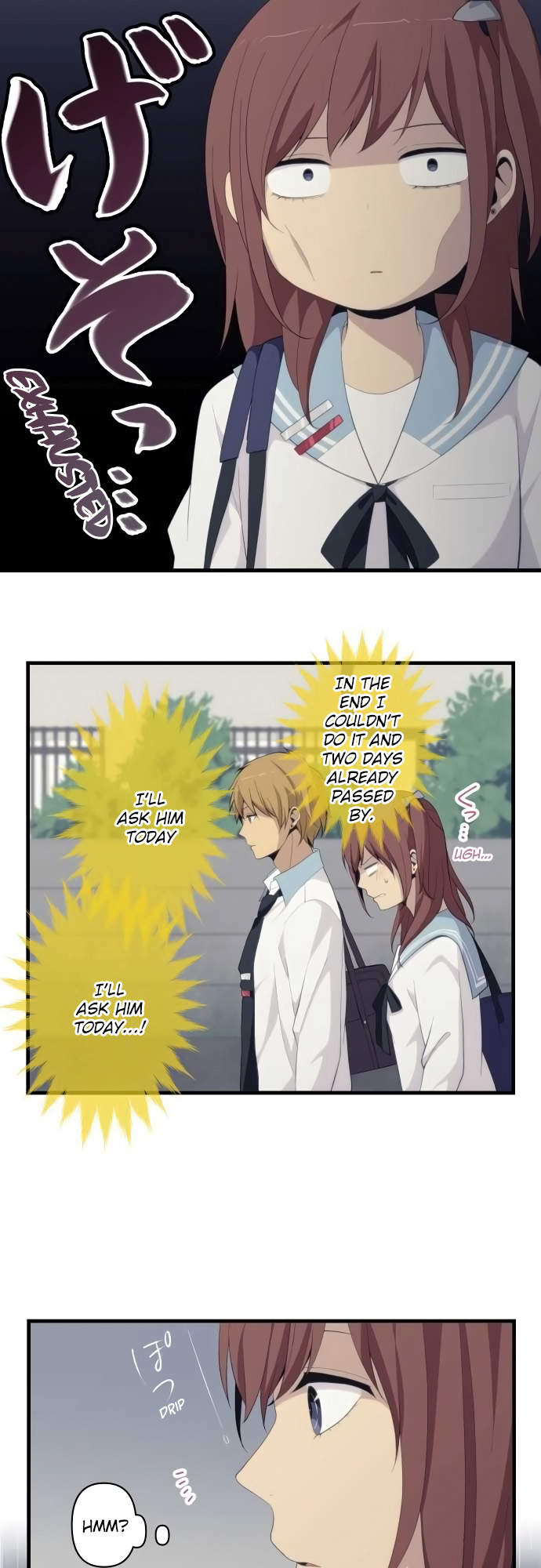 ReLIFE Chapter 164 page 9 - Chapter 164: Hitting Him More Directly Than Ever Before