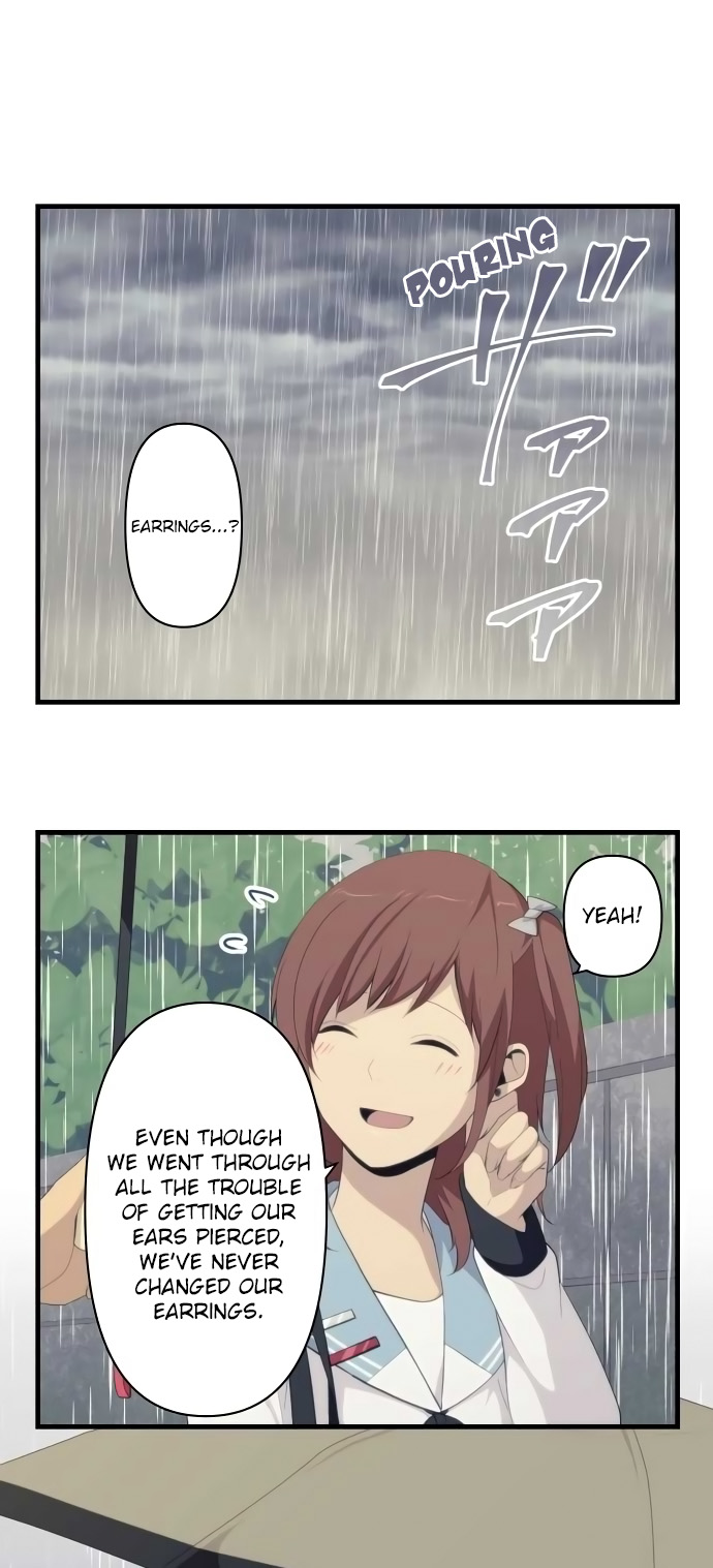 ReLIFE Chapter 165 page 1 - Chapter 165: Overflowing, Broken