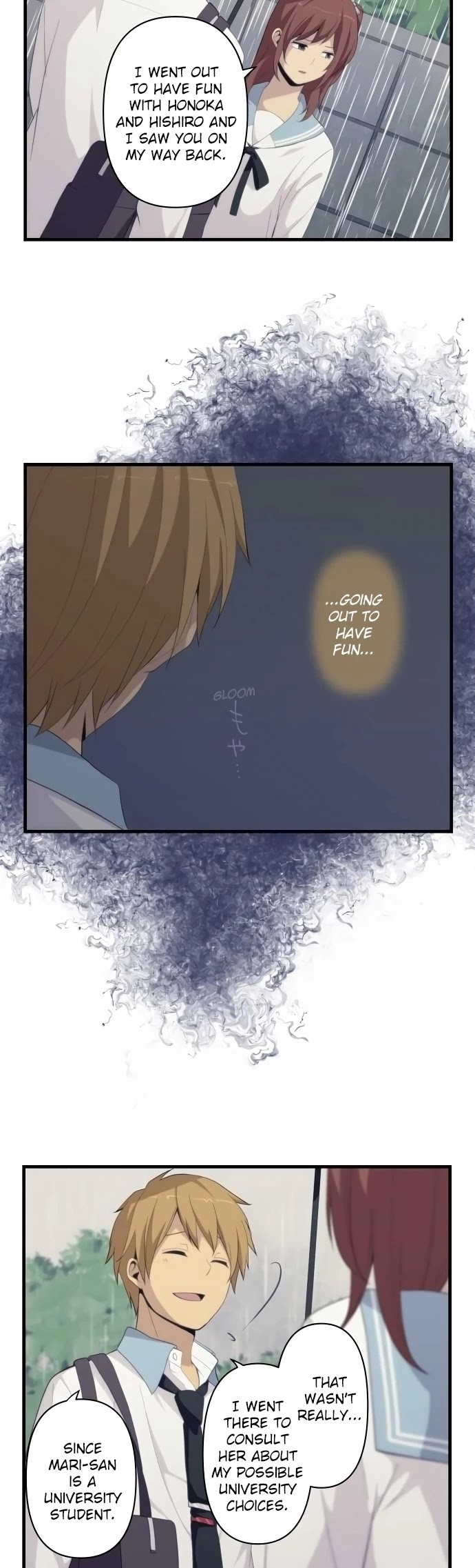 ReLIFE Chapter 165 page 10 - Chapter 165: Overflowing, Broken