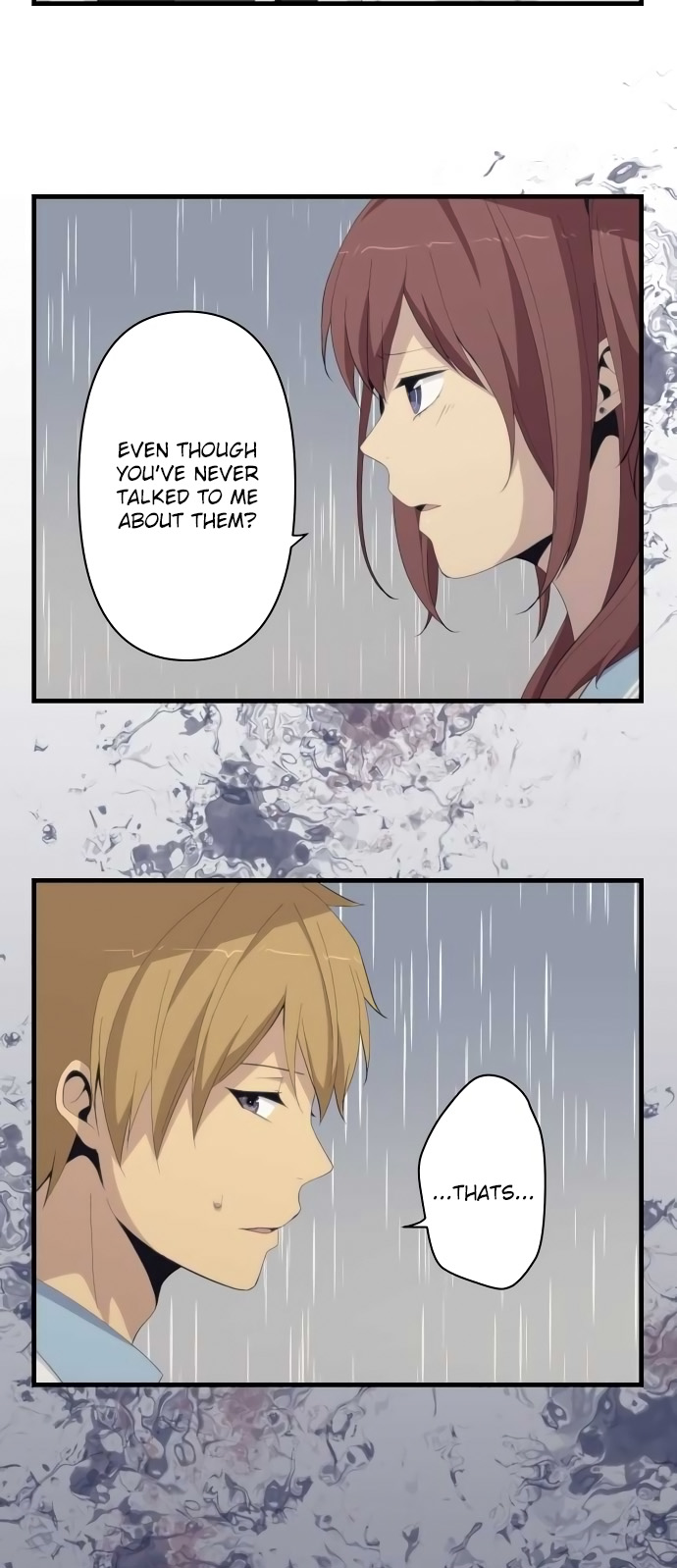 ReLIFE Chapter 165 page 11 - Chapter 165: Overflowing, Broken