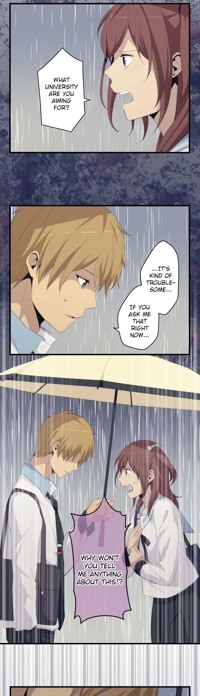 ReLIFE Chapter 165 page 12 - Chapter 165: Overflowing, Broken