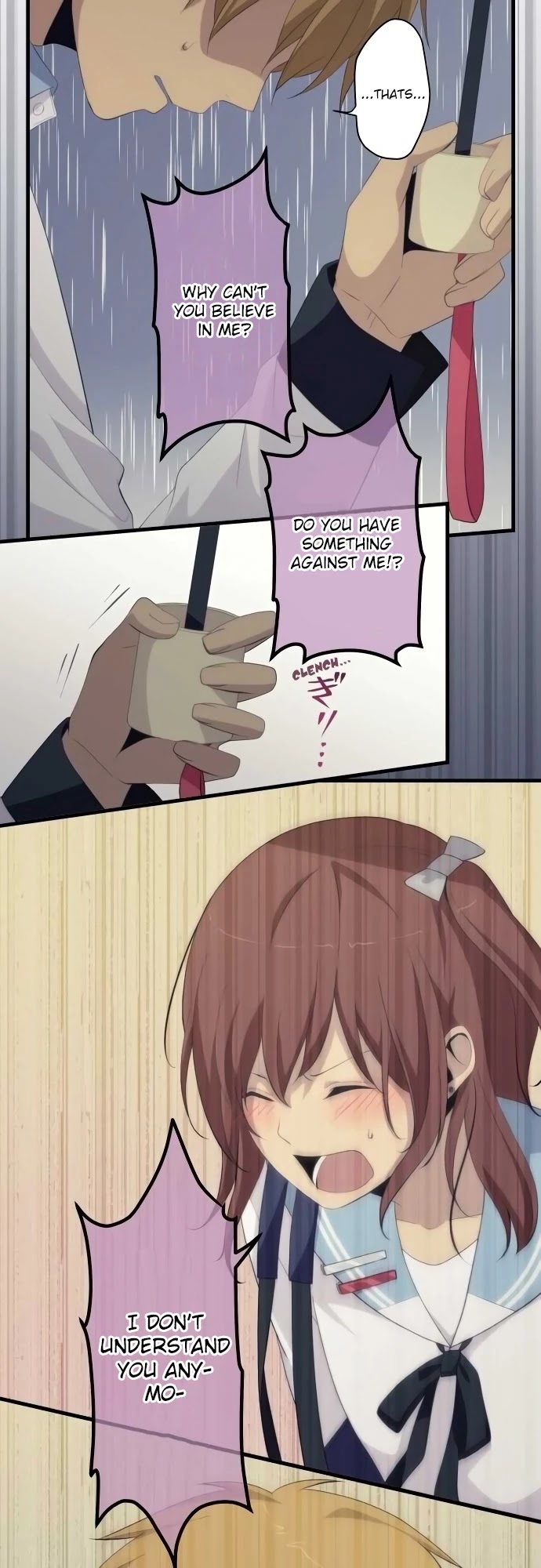ReLIFE Chapter 165 page 13 - Chapter 165: Overflowing, Broken