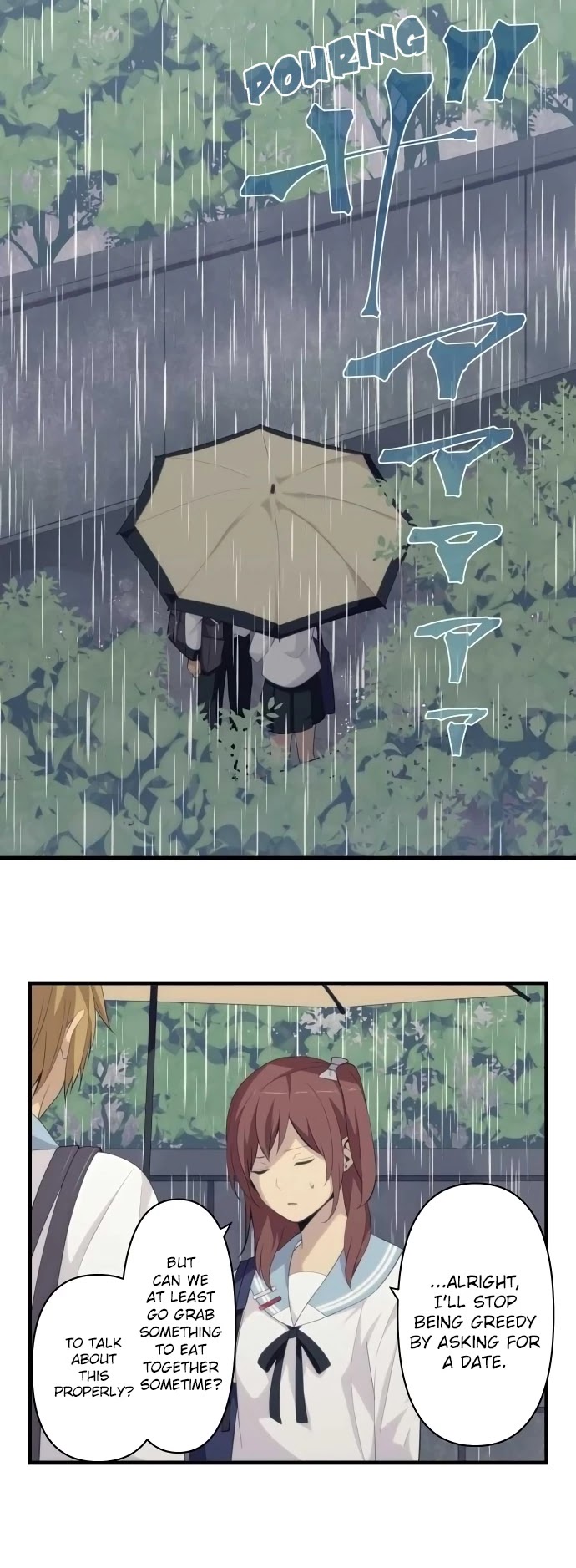 ReLIFE Chapter 165 page 15 - Chapter 165: Overflowing, Broken