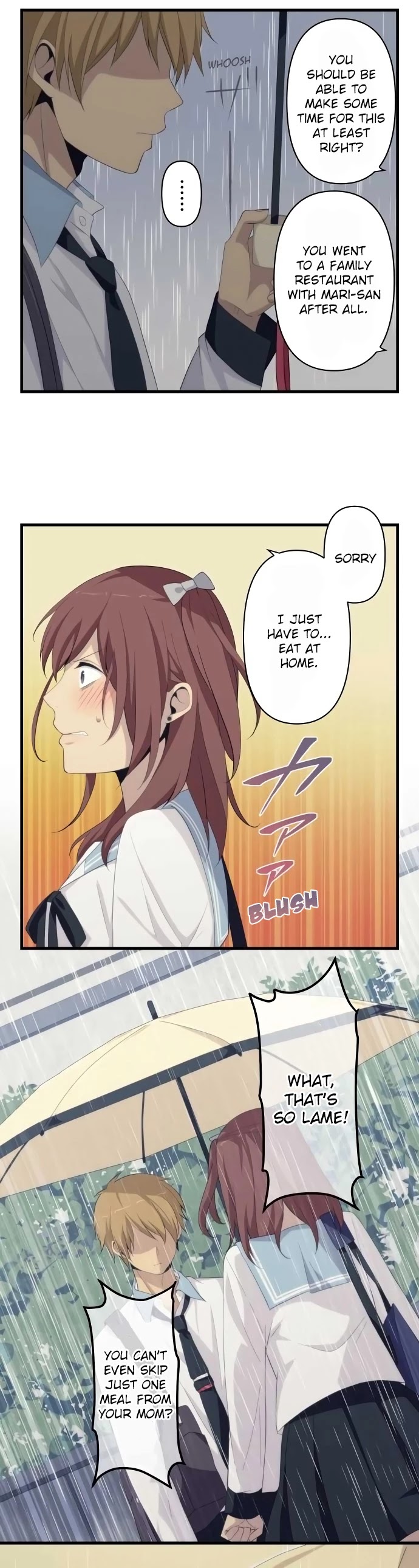 ReLIFE Chapter 165 page 16 - Chapter 165: Overflowing, Broken