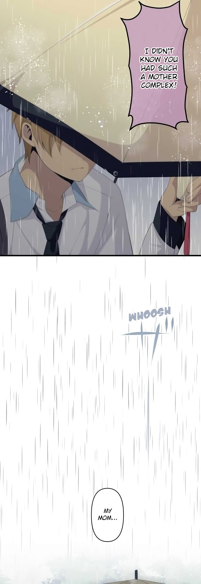 ReLIFE Chapter 165 page 17 - Chapter 165: Overflowing, Broken