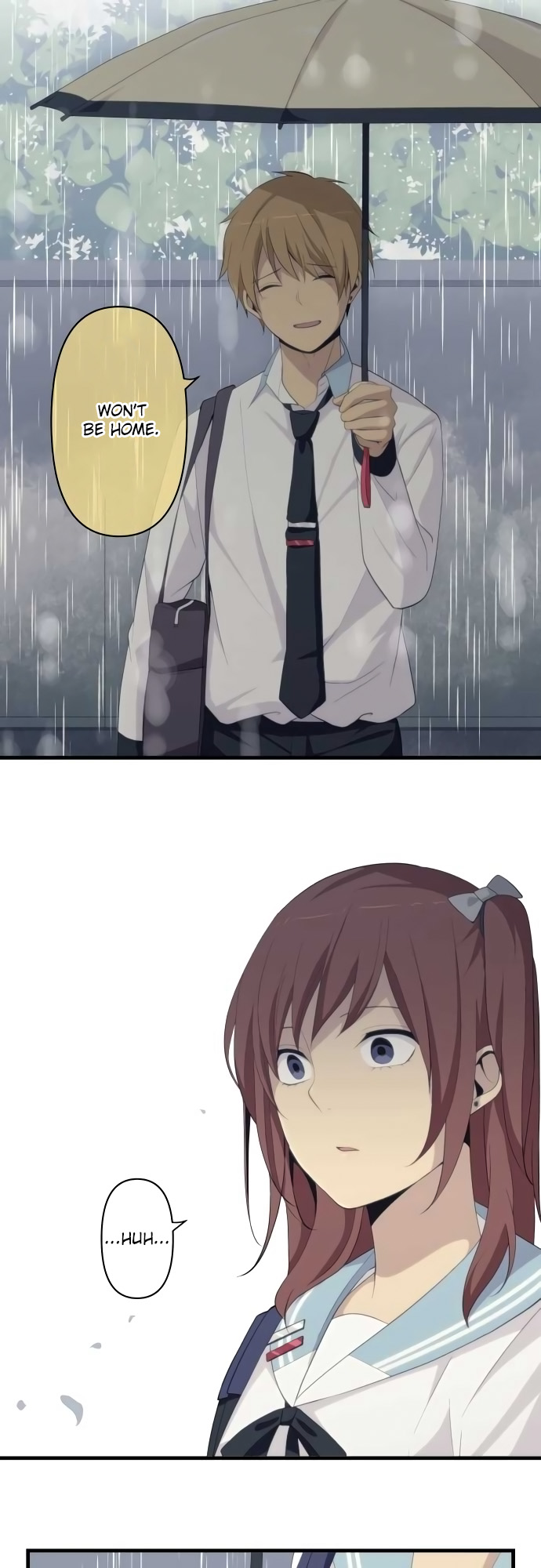 ReLIFE Chapter 165 page 18 - Chapter 165: Overflowing, Broken