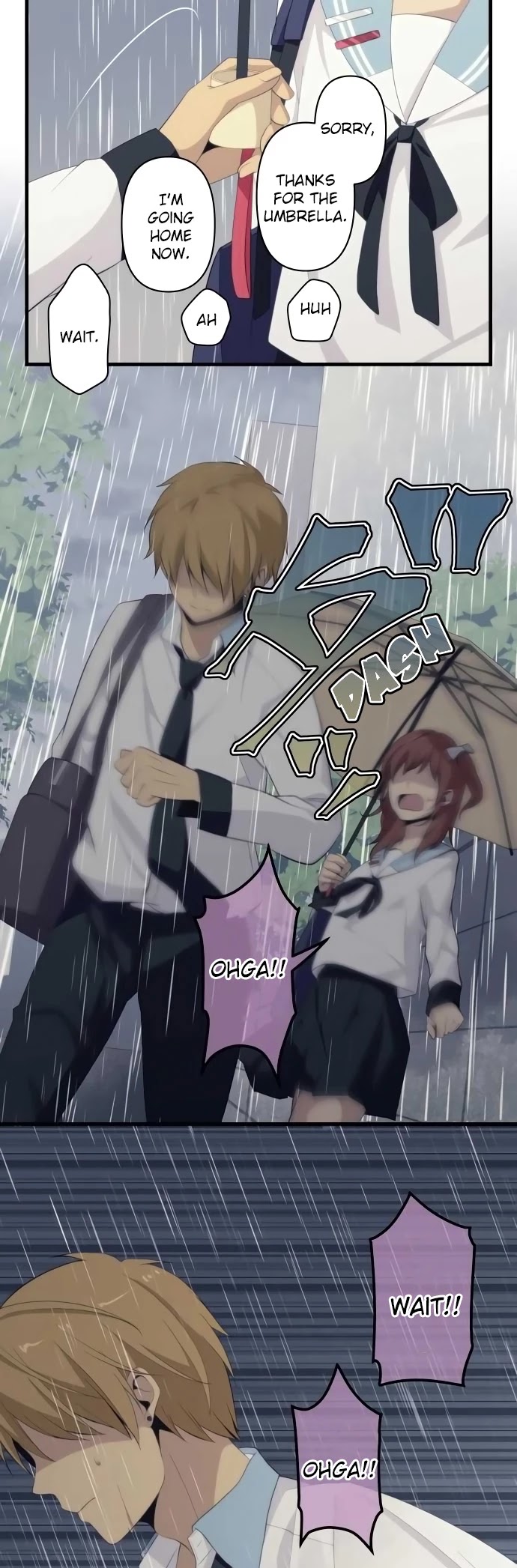 ReLIFE Chapter 165 page 19 - Chapter 165: Overflowing, Broken