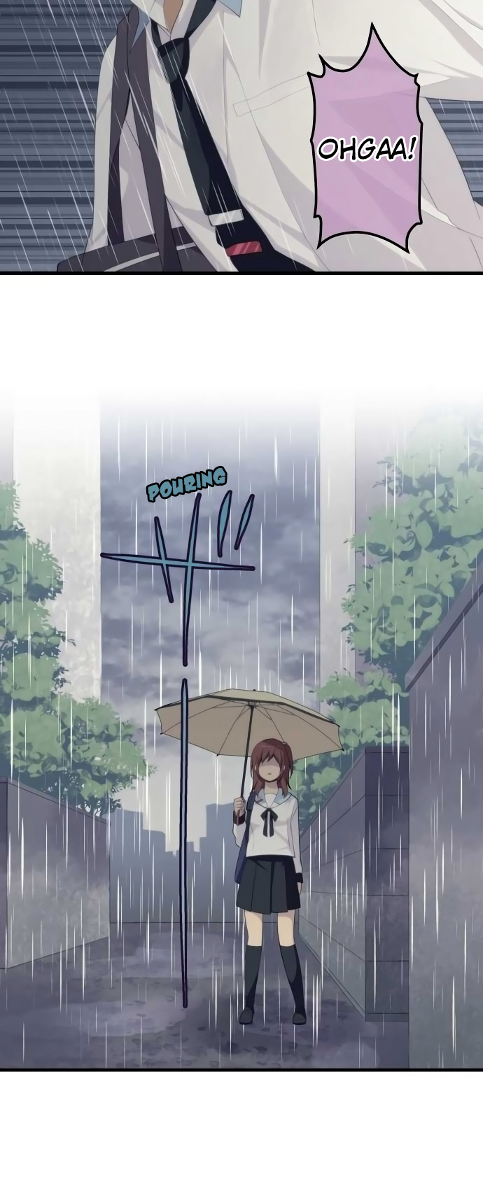 ReLIFE Chapter 165 page 20 - Chapter 165: Overflowing, Broken