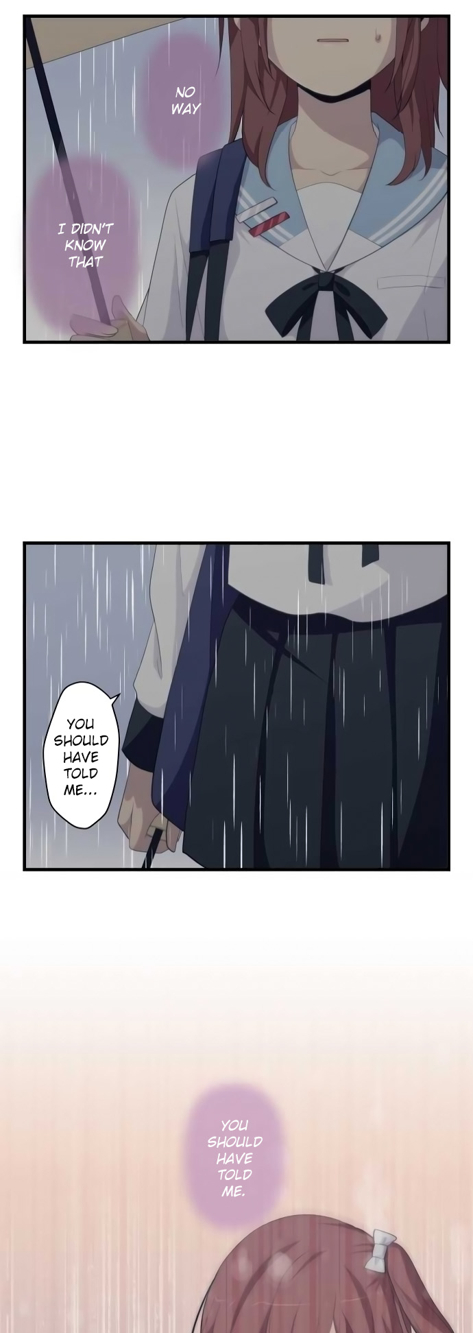 ReLIFE Chapter 165 page 21 - Chapter 165: Overflowing, Broken