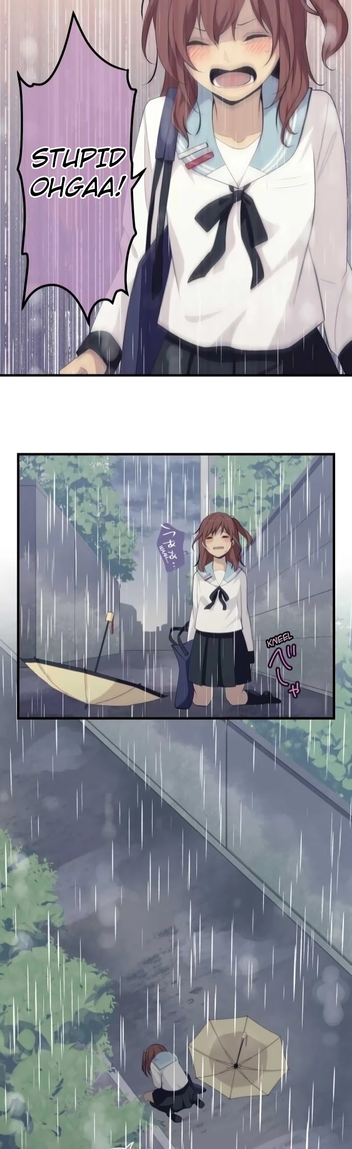 ReLIFE Chapter 165 page 22 - Chapter 165: Overflowing, Broken
