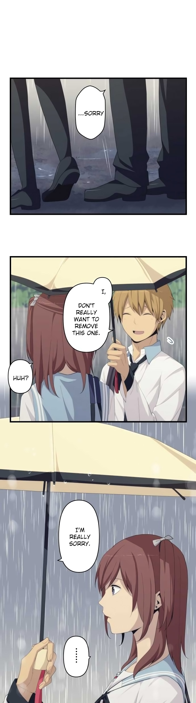 ReLIFE Chapter 165 page 3 - Chapter 165: Overflowing, Broken