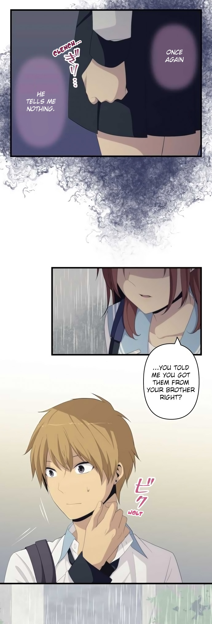ReLIFE Chapter 165 page 5 - Chapter 165: Overflowing, Broken