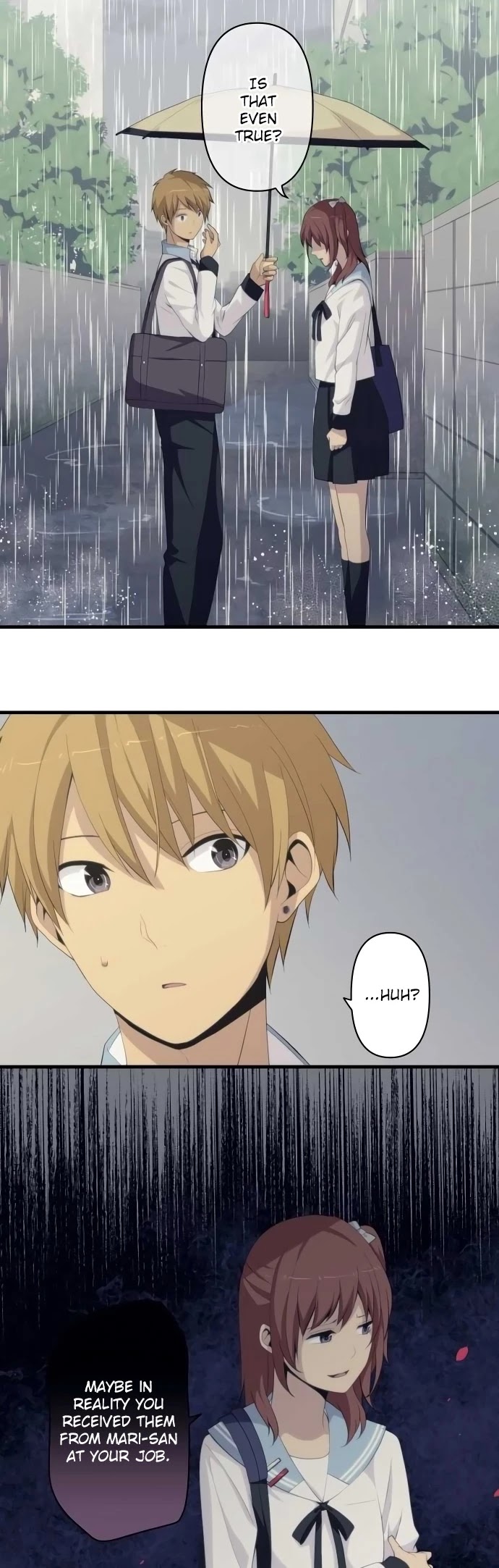 ReLIFE Chapter 165 page 6 - Chapter 165: Overflowing, Broken