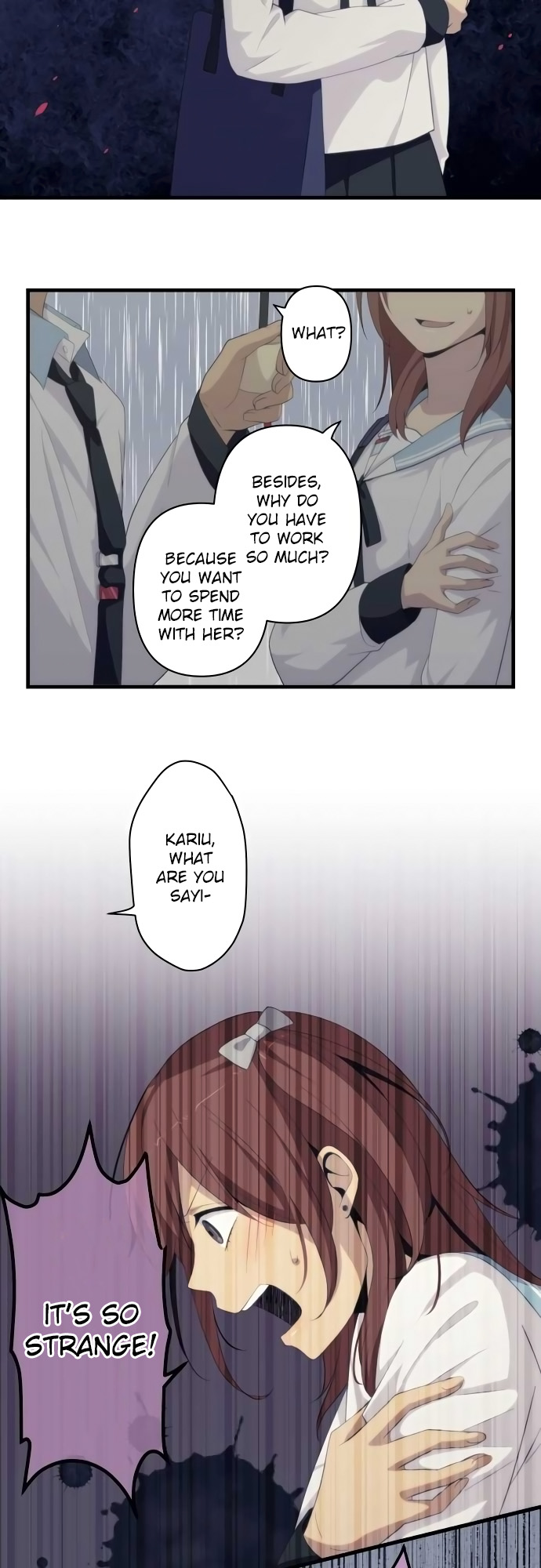 ReLIFE Chapter 165 page 7 - Chapter 165: Overflowing, Broken
