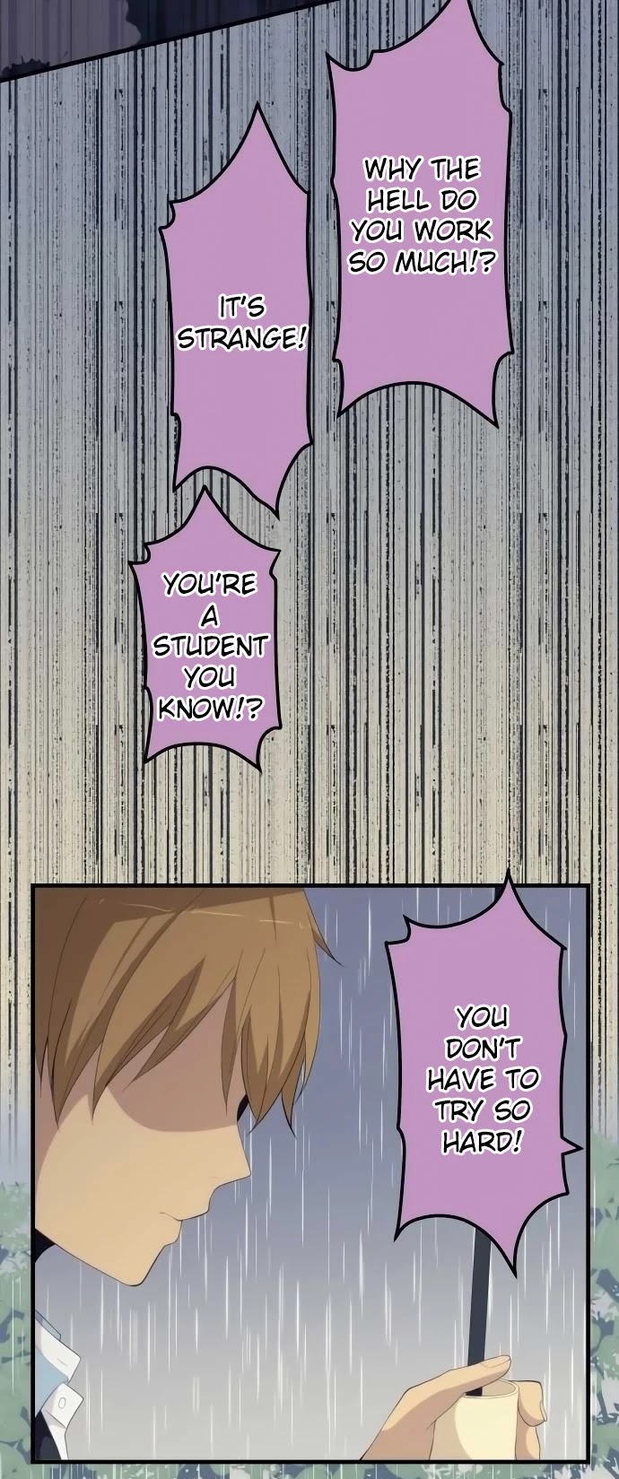 ReLIFE Chapter 165 page 8 - Chapter 165: Overflowing, Broken