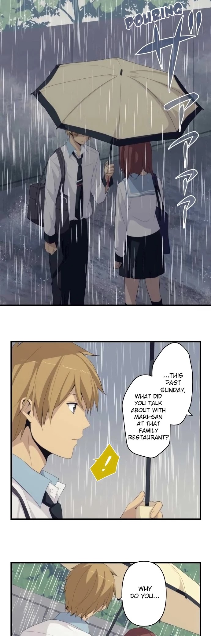ReLIFE Chapter 165 page 9 - Chapter 165: Overflowing, Broken