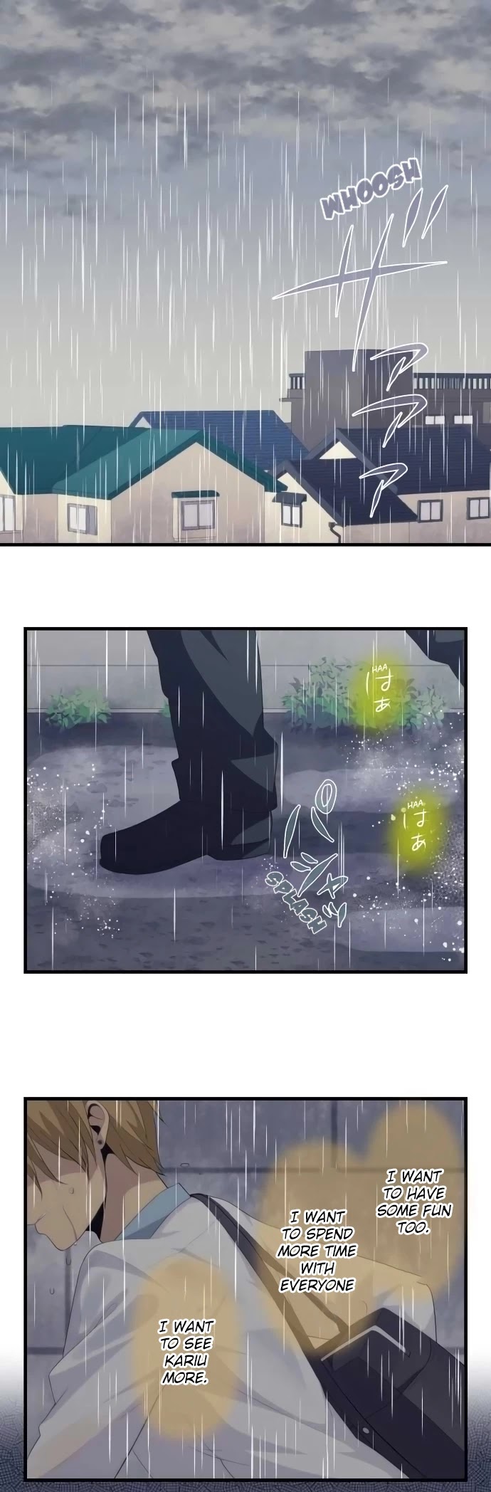 ReLIFE Chapter 166 page 1 - Chapter 166: Shelter from the Rain