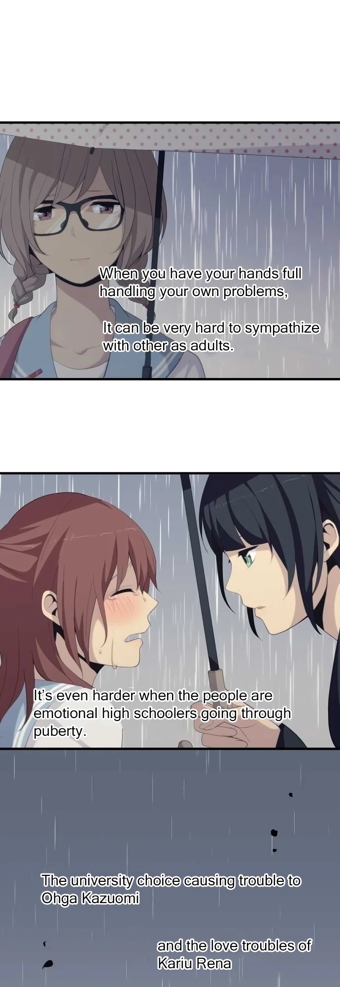 ReLIFE Chapter 166 page 10 - Chapter 166: Shelter from the Rain
