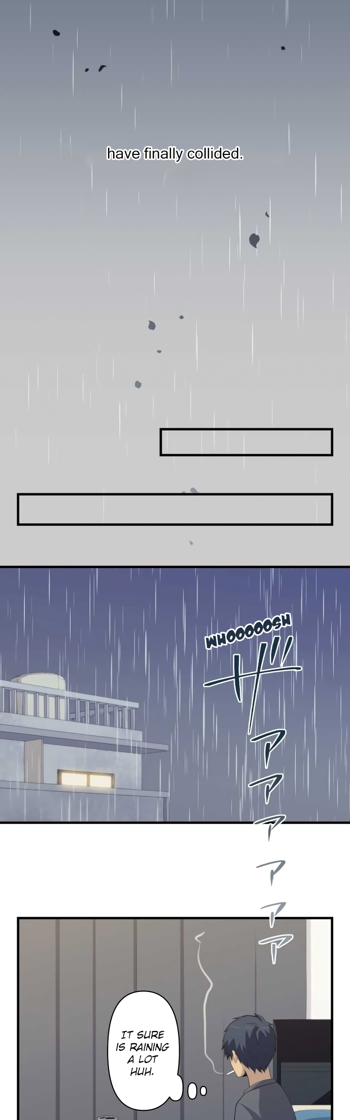 ReLIFE Chapter 166 page 11 - Chapter 166: Shelter from the Rain
