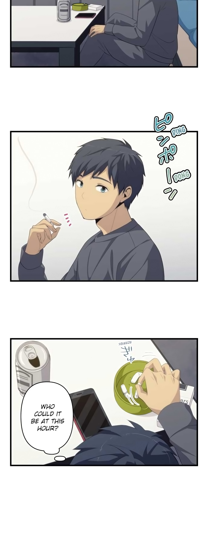 ReLIFE Chapter 166 page 12 - Chapter 166: Shelter from the Rain