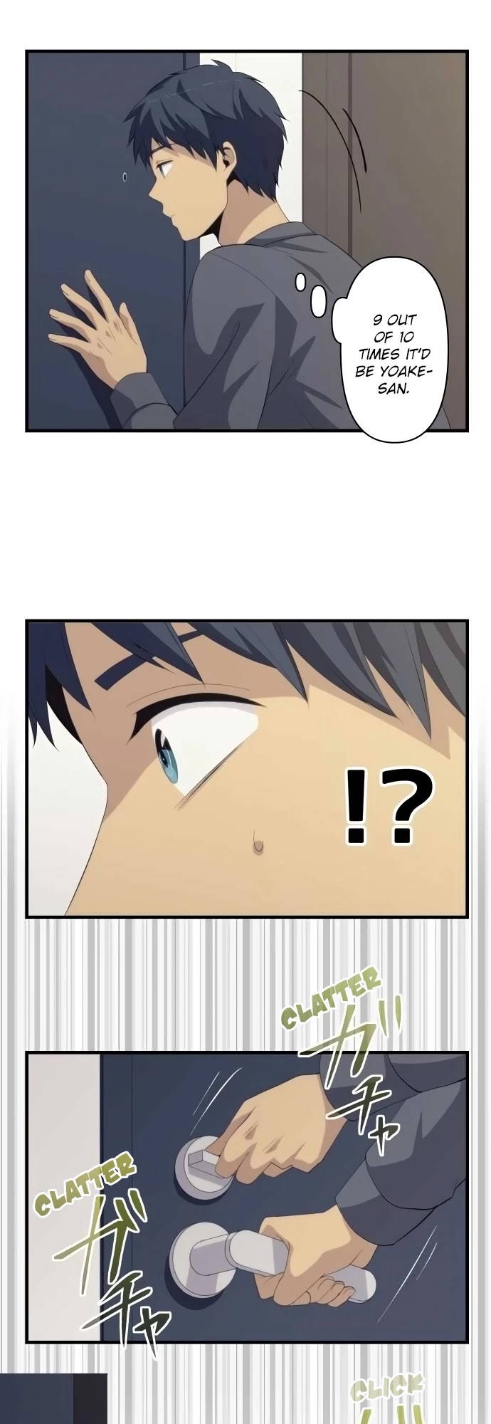 ReLIFE Chapter 166 page 13 - Chapter 166: Shelter from the Rain