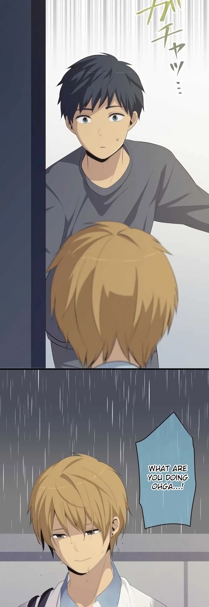 ReLIFE Chapter 166 page 14 - Chapter 166: Shelter from the Rain